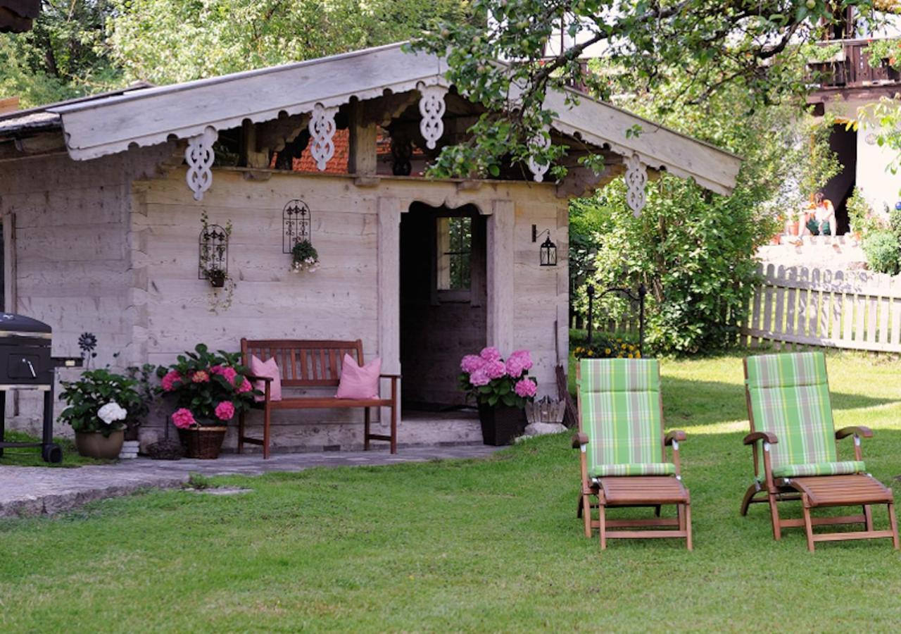 Vila Holznerhof - Chiemgau Karte Inzell Exteriér fotografie