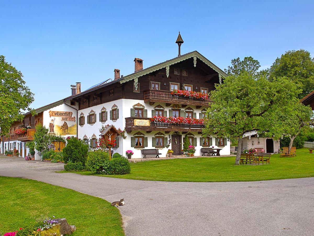 Vila Holznerhof - Chiemgau Karte Inzell Exteriér fotografie