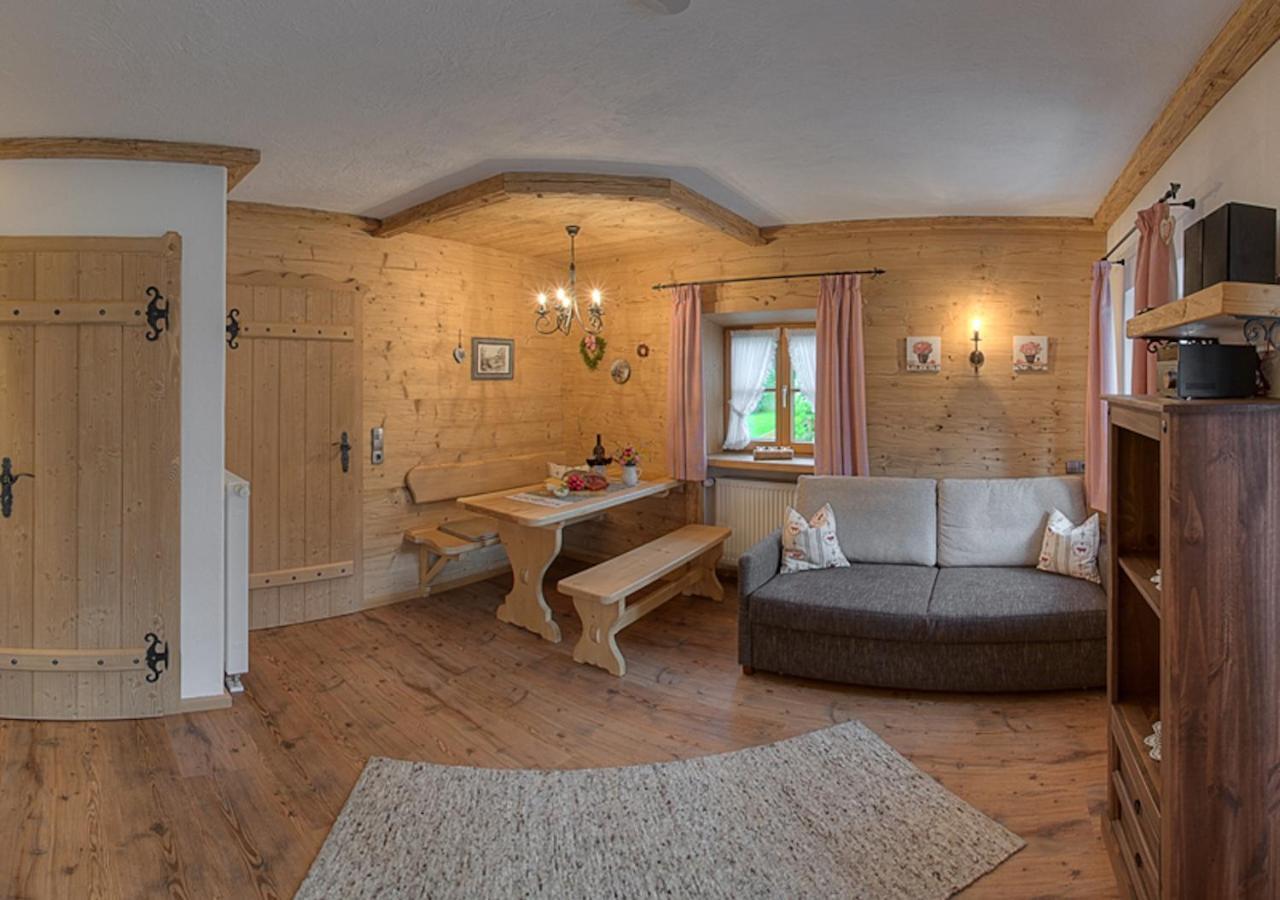 Vila Holznerhof - Chiemgau Karte Inzell Exteriér fotografie