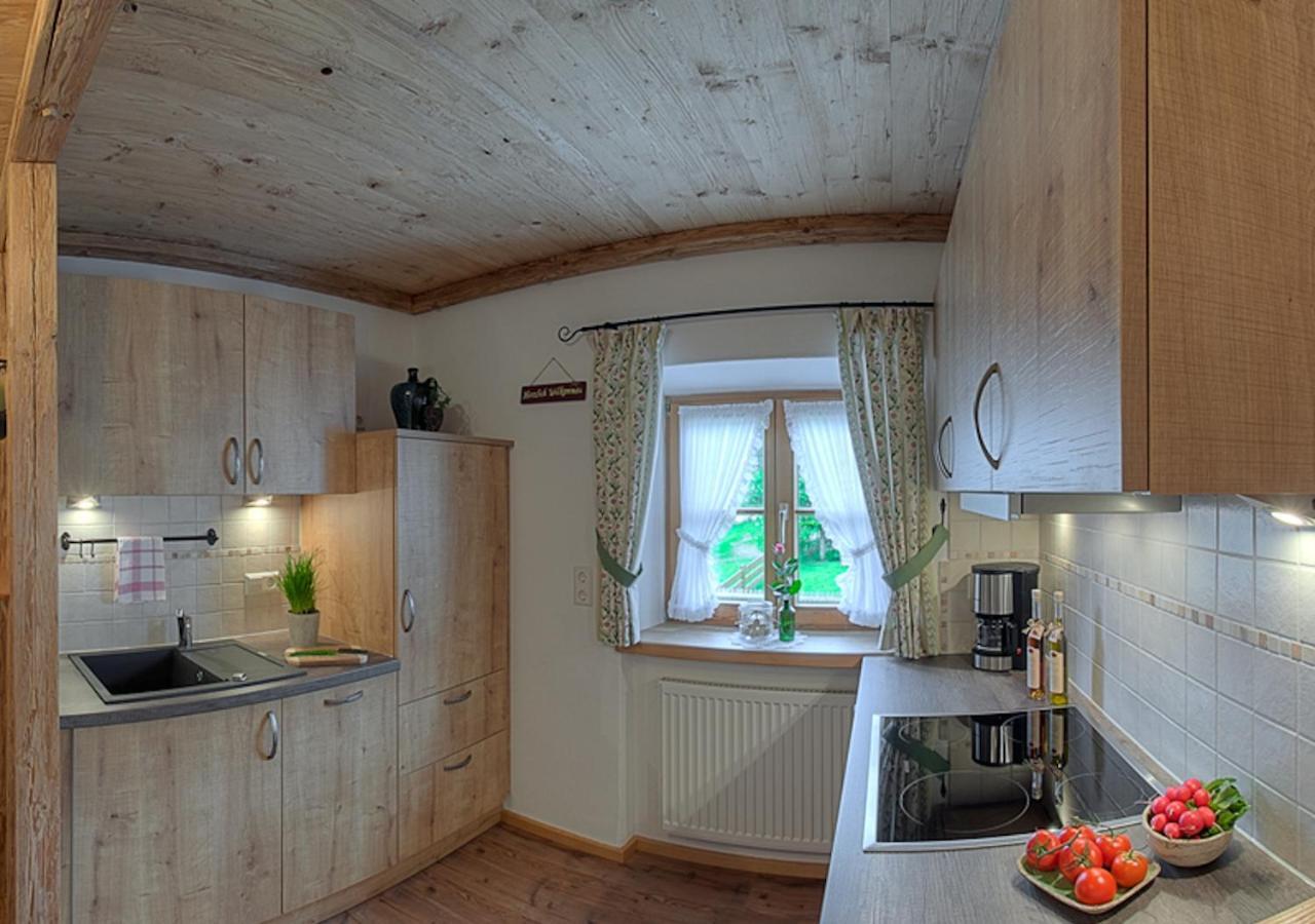 Vila Holznerhof - Chiemgau Karte Inzell Exteriér fotografie