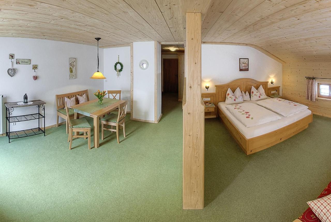 Vila Holznerhof - Chiemgau Karte Inzell Exteriér fotografie