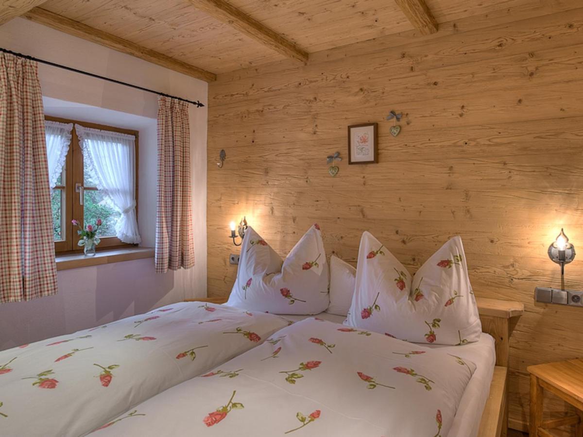 Vila Holznerhof - Chiemgau Karte Inzell Exteriér fotografie