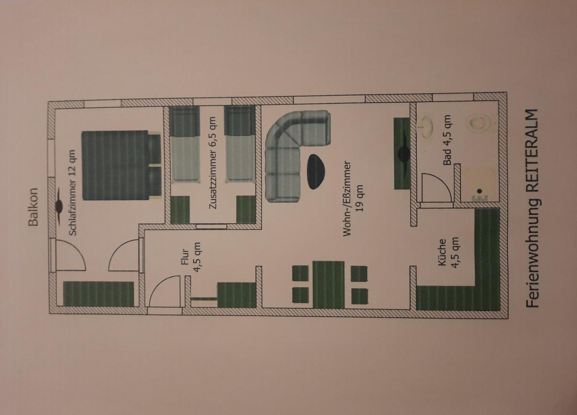 Vila Holznerhof - Chiemgau Karte Inzell Exteriér fotografie