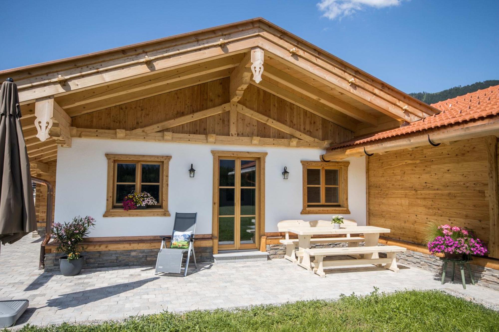 Vila Holznerhof - Chiemgau Karte Inzell Exteriér fotografie